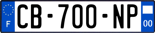 CB-700-NP