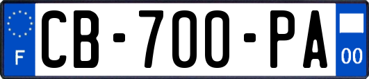 CB-700-PA