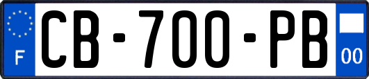 CB-700-PB