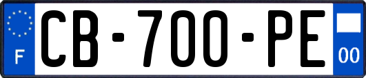 CB-700-PE
