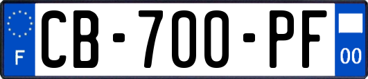CB-700-PF