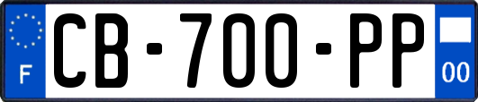CB-700-PP