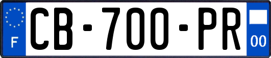 CB-700-PR