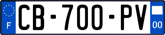 CB-700-PV