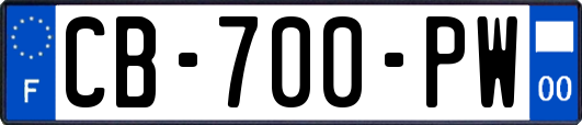 CB-700-PW