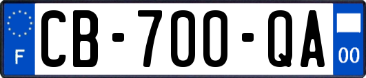 CB-700-QA