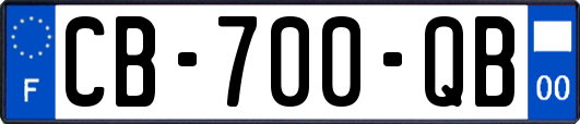 CB-700-QB