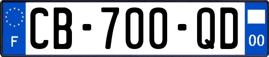 CB-700-QD