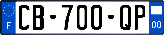 CB-700-QP