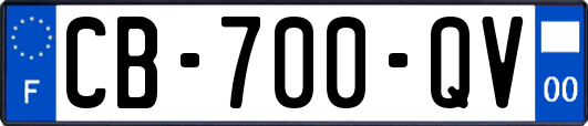 CB-700-QV