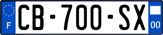 CB-700-SX