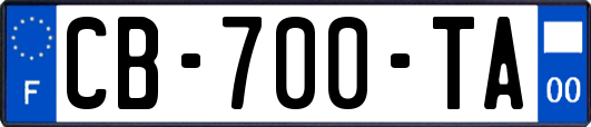 CB-700-TA