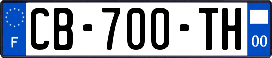 CB-700-TH