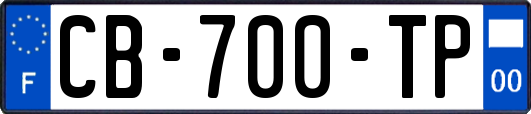 CB-700-TP