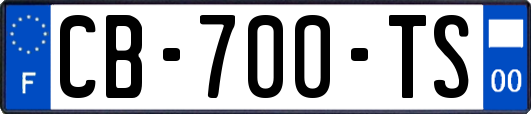 CB-700-TS