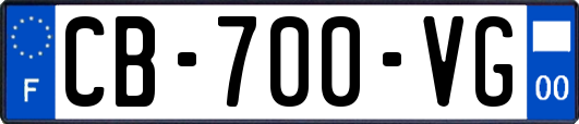 CB-700-VG