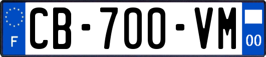 CB-700-VM
