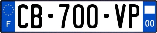 CB-700-VP