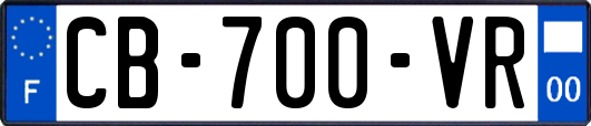 CB-700-VR