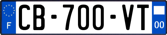 CB-700-VT