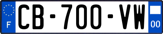 CB-700-VW