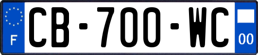 CB-700-WC