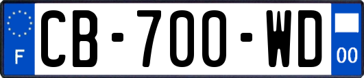 CB-700-WD