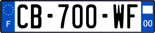 CB-700-WF