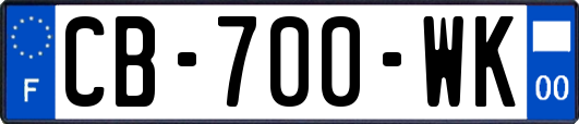 CB-700-WK