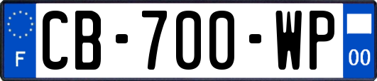 CB-700-WP
