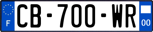 CB-700-WR