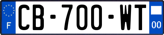 CB-700-WT