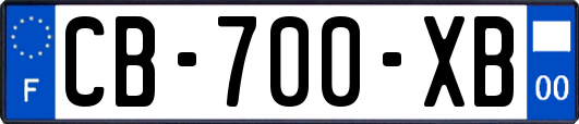 CB-700-XB