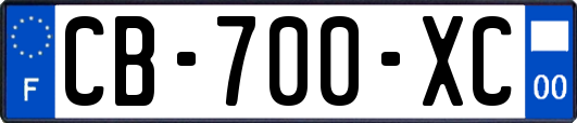 CB-700-XC