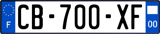 CB-700-XF