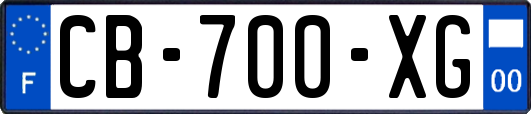 CB-700-XG
