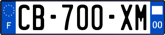 CB-700-XM