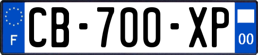 CB-700-XP
