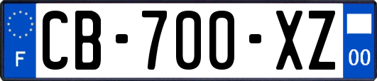 CB-700-XZ