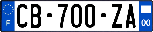 CB-700-ZA