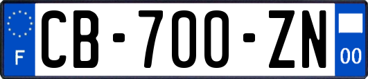 CB-700-ZN