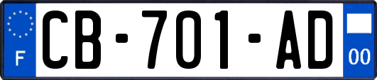 CB-701-AD