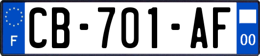 CB-701-AF