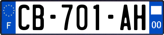 CB-701-AH