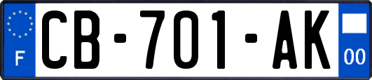 CB-701-AK