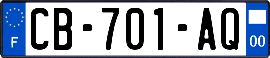 CB-701-AQ