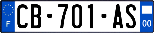 CB-701-AS