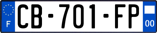 CB-701-FP