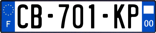 CB-701-KP
