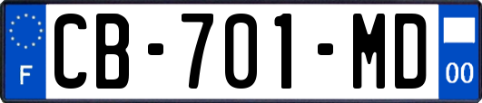 CB-701-MD